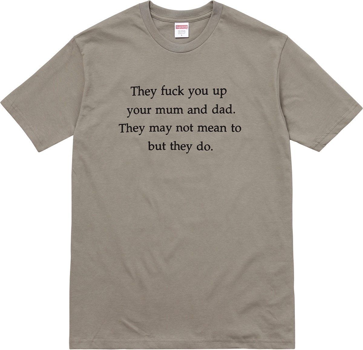 They Fuck You Up Tee